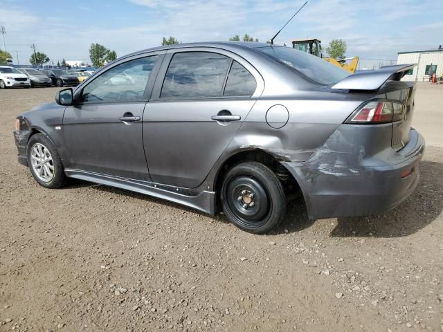 2008 Mitsubishi Lancer GTS