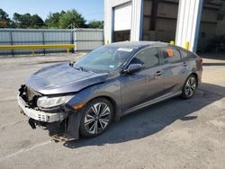 Honda salvage cars for sale: 2017 Honda Civic EX