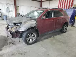 Chevrolet salvage cars for sale: 2011 Chevrolet Equinox LT