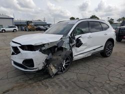 Acura Vehiculos salvage en venta: 2023 Acura MDX Type S Advance