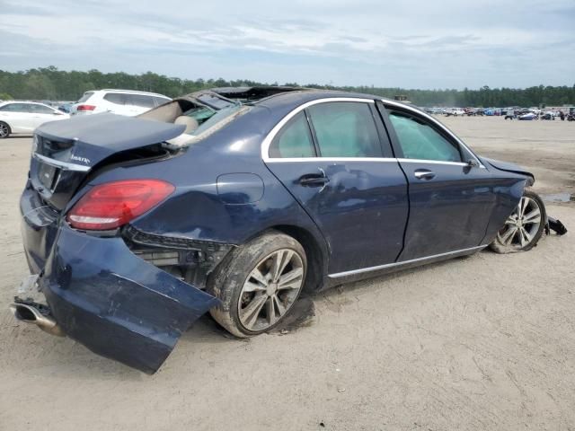 2015 Mercedes-Benz C 300 4matic