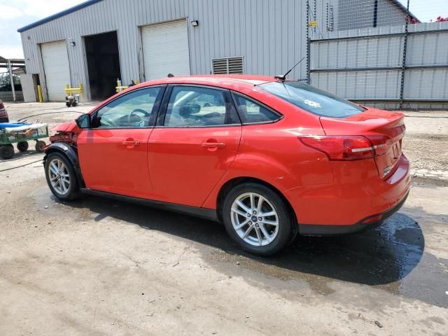 2015 Ford Focus SE