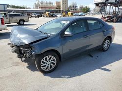 Toyota Vehiculos salvage en venta: 2017 Toyota Corolla L