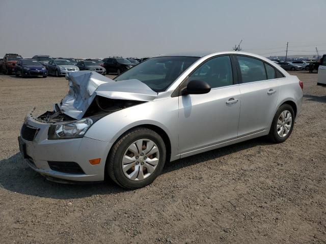 2012 Chevrolet Cruze LS