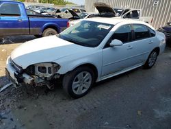 Salvage cars for sale at Franklin, WI auction: 2011 Chevrolet Impala LS