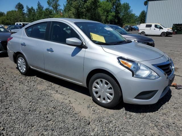 2019 Nissan Versa S