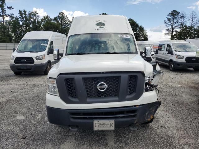 2016 Nissan NV 2500 S