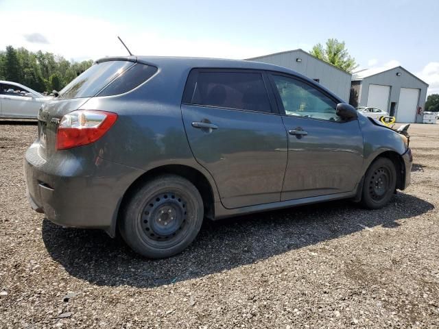 2011 Toyota Corolla Matrix