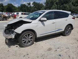 Salvage cars for sale at Orlando, FL auction: 2020 Acura RDX Technology