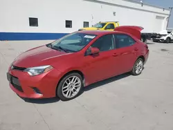 2015 Toyota Corolla L en venta en Farr West, UT