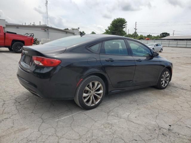 2015 Chrysler 200 S