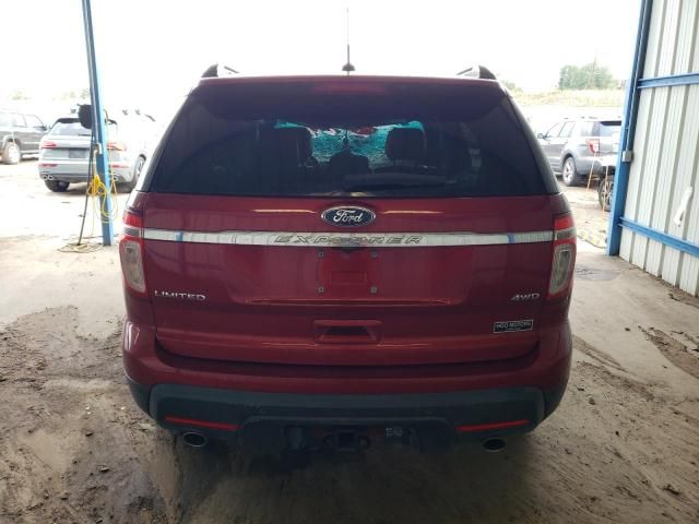 2014 Ford Explorer Limited