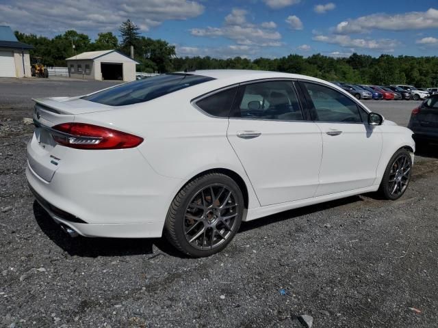 2017 Ford Fusion Sport