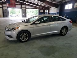 Salvage cars for sale from Copart East Granby, CT: 2017 Hyundai Sonata SE