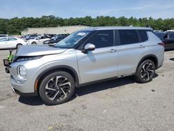 Salvage cars for sale at Exeter, RI auction: 2022 Mitsubishi Outlander SE