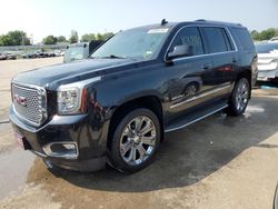 GMC salvage cars for sale: 2015 GMC Yukon Denali