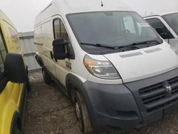 Salvage trucks for sale at Earlington, KY auction: 2015 Dodge RAM Promaster 2500 2500 High