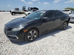 Salvage Cars with No Bids Yet For Sale at auction: 2019 Honda Civic LX