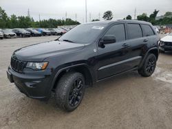 SUV salvage a la venta en subasta: 2018 Jeep Grand Cherokee Laredo