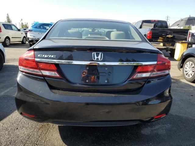 2013 Honda Civic LX