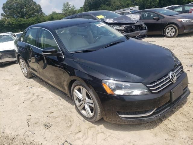 2014 Volkswagen Passat SE