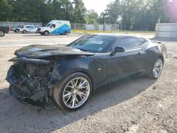 Salvage cars for sale at Greenwell Springs, LA auction: 2017 Chevrolet Camaro SS