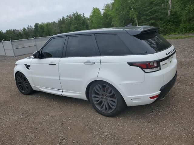 2016 Land Rover Range Rover Sport HST