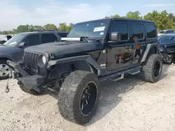 Jeep salvage cars for sale: 2018 Jeep Wrangler Unlimited Sport