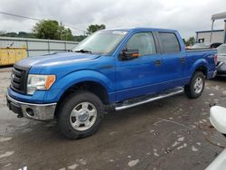 Ford salvage cars for sale: 2010 Ford F150 Supercrew