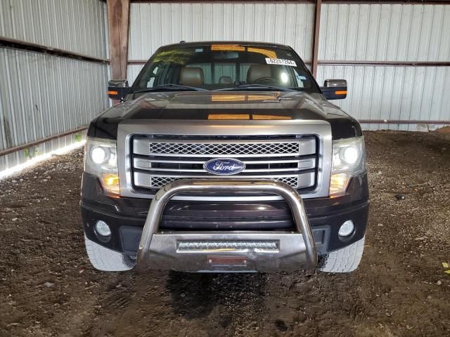 2013 Ford F150 Supercrew