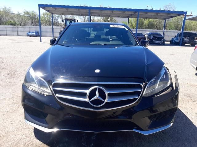 2014 Mercedes-Benz E 350 4matic