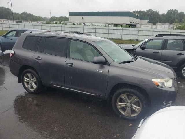 2008 Toyota Highlander Sport