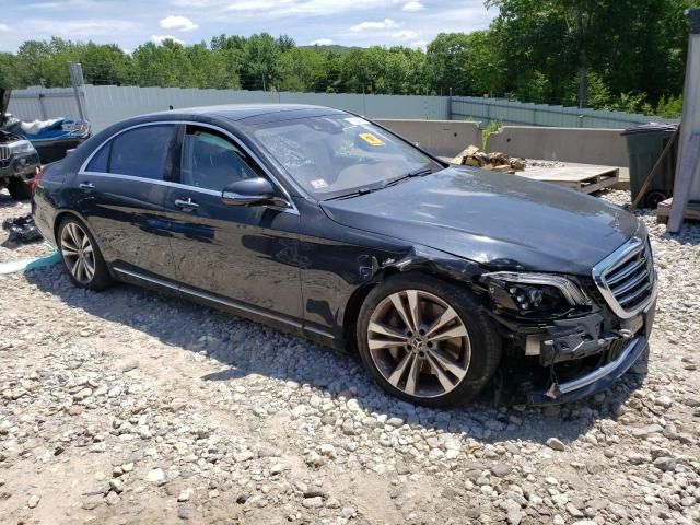 2018 Mercedes-Benz S 450 4matic