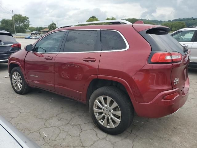 2016 Jeep Cherokee Overland