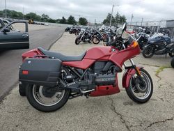 Salvage motorcycles for sale at Moraine, OH auction: 1994 BMW K75 S