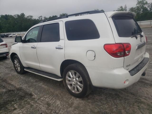 2008 Toyota Sequoia Platinum