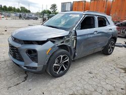 Chevrolet salvage cars for sale: 2022 Chevrolet Trailblazer RS