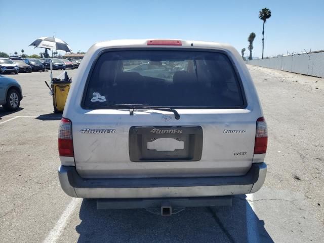 1999 Toyota 4runner Limited