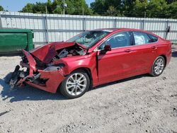 Salvage cars for sale at Hurricane, WV auction: 2020 Ford Fusion SE