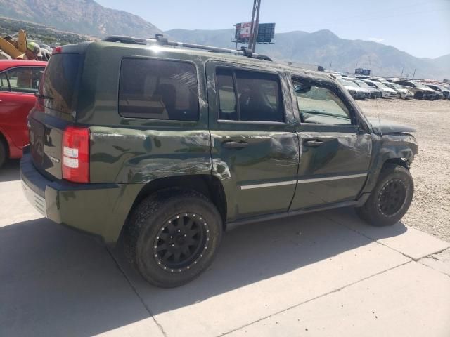 2009 Jeep Patriot Limited