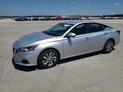 Salvage cars for sale at Grand Prairie, TX auction: 2019 Nissan Altima S