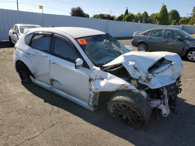 2008 Subaru Impreza WRX STI