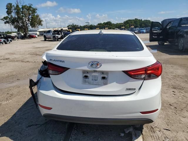 2014 Hyundai Elantra SE