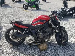 Motos salvage sin ofertas aún a la venta en subasta: 2023 Honda CBR650 RA