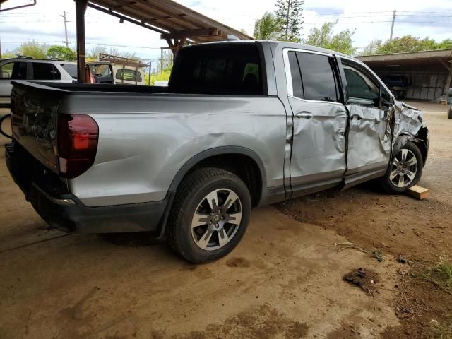 2017 Honda Ridgeline RTL