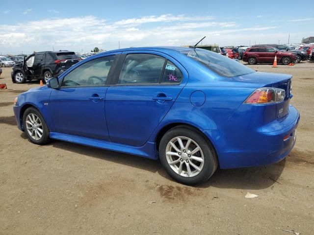 2016 Mitsubishi Lancer ES