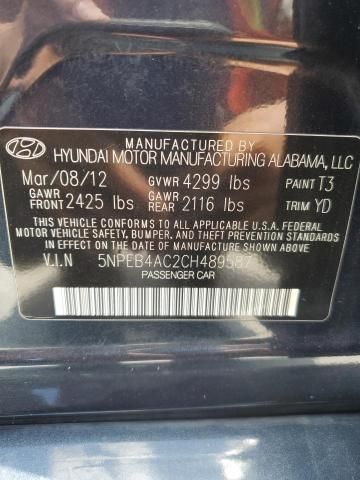 2012 Hyundai Sonata GLS