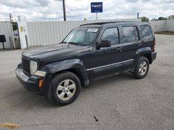 Salvage cars for sale at Lexington, KY auction: 2012 Jeep Liberty Sport