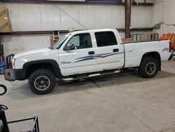 Salvage cars for sale from Copart Nisku, AB: 2004 Chevrolet Silverado K2500 Heavy Duty