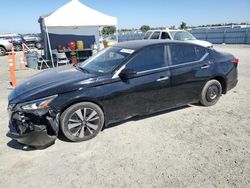 Nissan salvage cars for sale: 2021 Nissan Altima SV